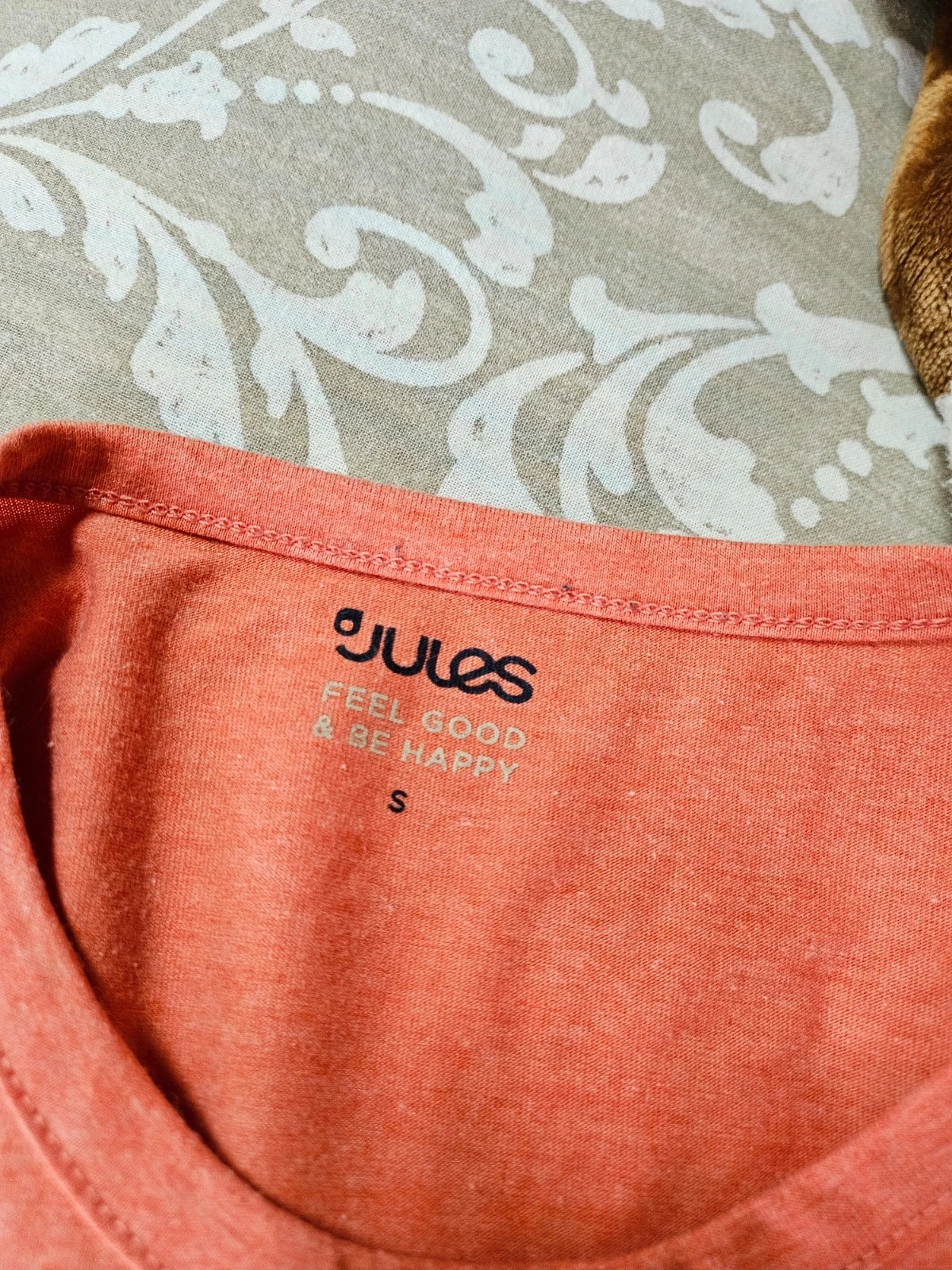 Camiseta laranja Jules marinheiro homem – photo 4